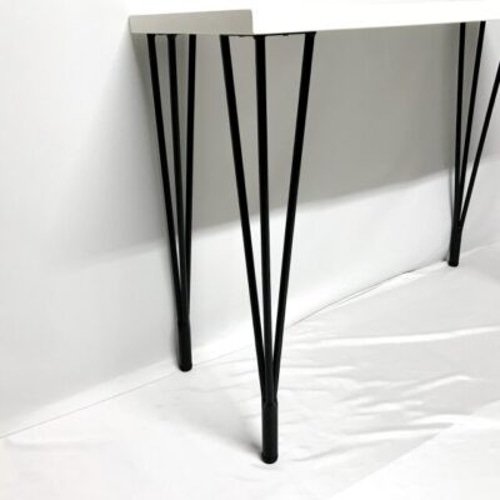 オーダーメイド 職人手づくり アイアンウッド カウンターテーブル 机