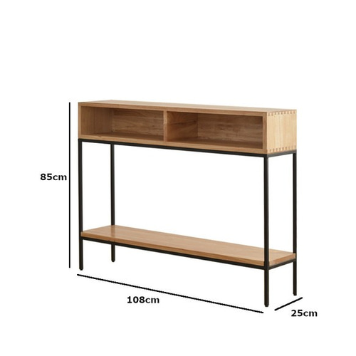 オーダーメイド 職人手作り コンソールテーブル アイアンウッド