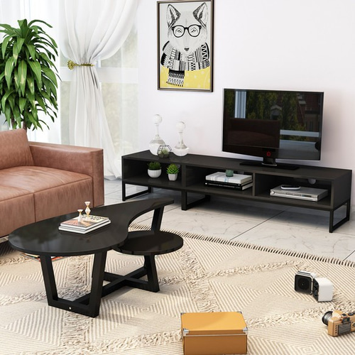 オーダーメイド 職人手作り ローボード アイアンウッド 白家具 テレビ 
