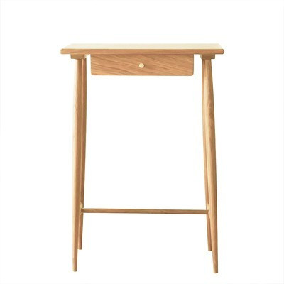 オーダーメイド 職人手作り テーブル ハイテーブル デスク 机 インテリア 無垢材 おうち時間 木製 家具 収納 LR