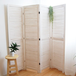 引取可能】木製パーティション 店舗什器 3面タイプ UN 幅45cm×3面 完成