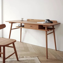 チーク無垢材 ヴィンテージデスクAntika レジカウンター 机 対面