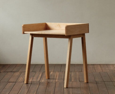 オーダーメイド 職人手作り デスク パソコンデスク テーブル 机 テレワーク おうち時間 天然木 無垢材 家具 LR