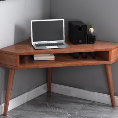 オーダーメイド 職人手作り パソコンデスク テーブル コーナーデスク