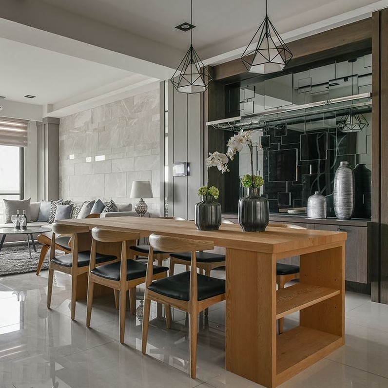 オーダーメイド 職人手作り デスク ダイニングテーブル テーブル 机 収納 天然木 無垢材 木目 おうち時間 エコ LR