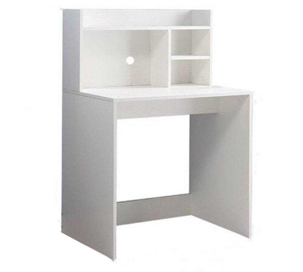 オーダーメイド 職人手作り パソコンデスク テーブル 机 デスク 白家具 おうち時間 テレワーク 無垢材 天然木 LR