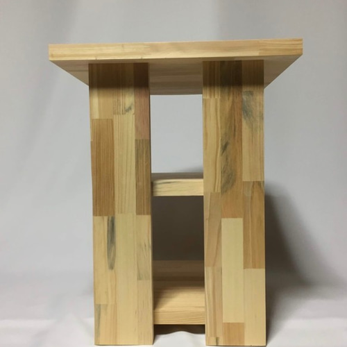 オーダーメイド 職人手作り オープンシェルフ 収納 本棚 プリンター台