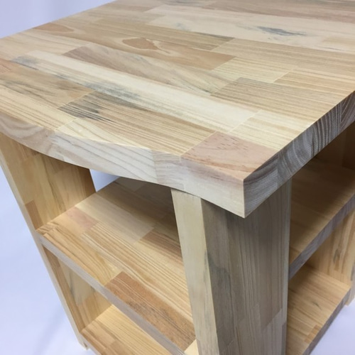 オーダーメイド 職人手作り オープンシェルフ 収納 本棚 プリンター台