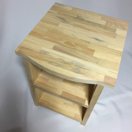 オーダーメイド 職人手作り オープンシェルフ 収納 本棚 プリンター台