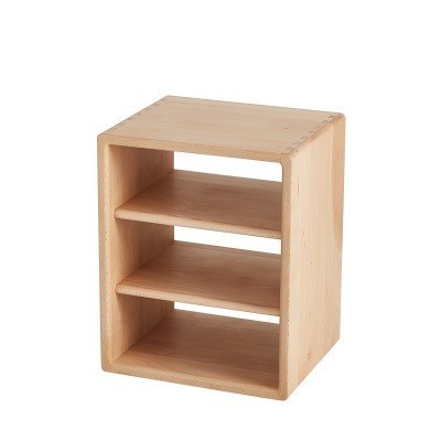 オーダーメイド 職人手作り 収納ボックス 本棚 ブックシェルフ 卓上収納 天然木 テレワーク 無垢材 木目 エコ LR