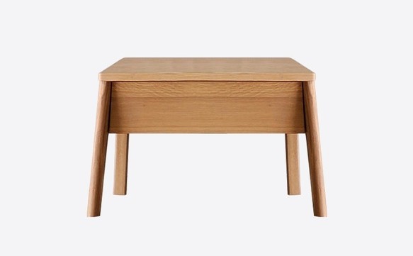 オーダーメイド 職人手作り サイドテーブル プリンター台 インテリア 無垢材 オフィス テレワーク 家具 木製雑貨 LR