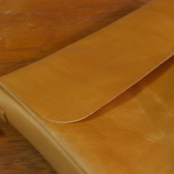 皮革棕郵件包單肩包按（SALE品）壁紙加工型 第4張的照片