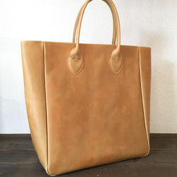 Hiro先生訂購了Cowhide Camel 1970&#39;s Carry All Back手提包 第1張的照片