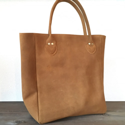 katsuko先生訂購了Suede Cowhide Brown 1970年代的Carry All Back Tote Bag 第1張的照片