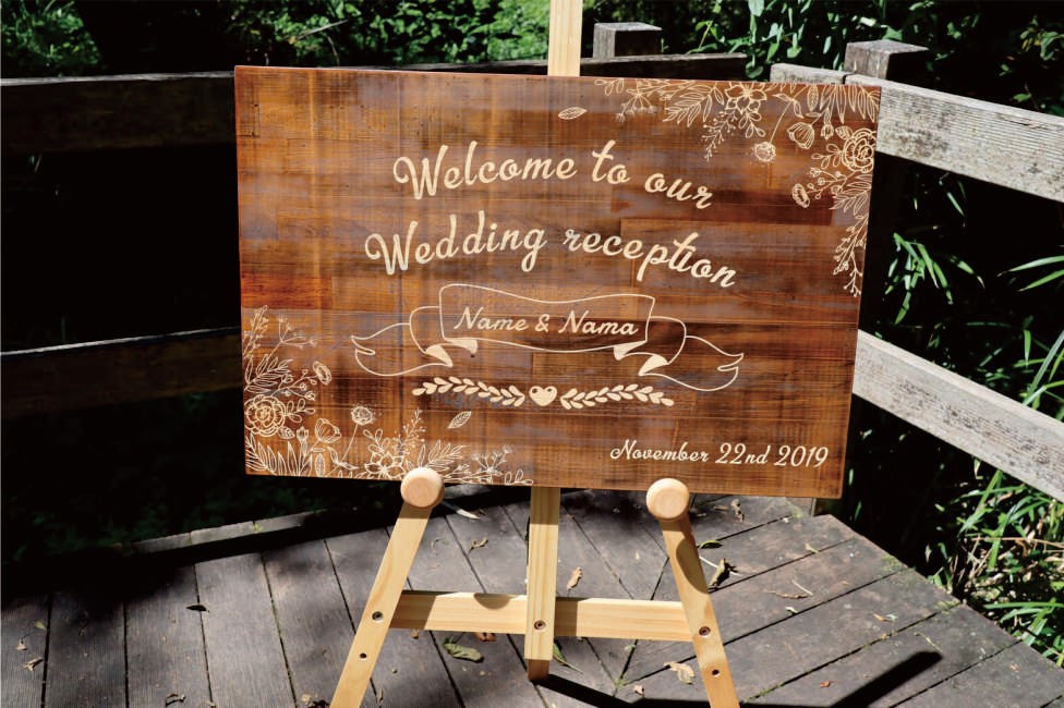 ウェルカムボード