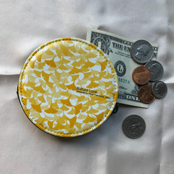 銀杏オリジナルデザインのコインケース&小物入れ 2枚目の画像