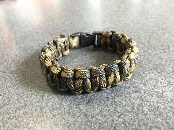 Cobra Paracord Bracelet パラコード　ブレスレット　コブラ 2枚目の画像