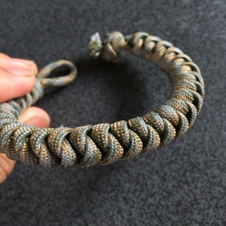 Snake Knot パラコードブレスレット 2枚目の画像