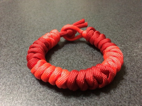 Mystic Snake Knot 2色つゆ結び 1枚目の画像