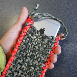 paracord iPhone case ( iPhone6S) スマートフォンケース 2枚目の画像