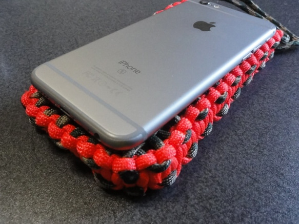 paracord iPhone case ( iPhone6S) スマートフォンケース 3枚目の画像