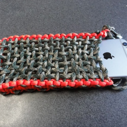 paracord iPhone case ( iPhone6S) スマートフォンケース 4枚目の画像