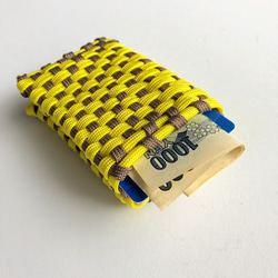 パラコード　財布　カードケース 4枚目の画像