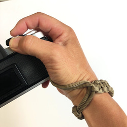 カメラストラップ　Paracord Cobra Camera Wrist Strap 5枚目の画像