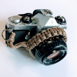 カメラストラップ　Paracord Cobra Camera Wrist Strap 6枚目の画像