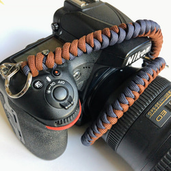 カメラストラップ　パラコード　Paracord Snake Knot Camera Wrist Strap 7枚目の画像