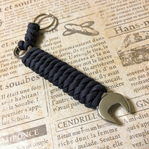 パラコード キーホルダー スパナ N キーリング J-KING 通販 7256854