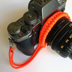 特注　6個セット　カメラストラップ オレンジ 8枚目の画像