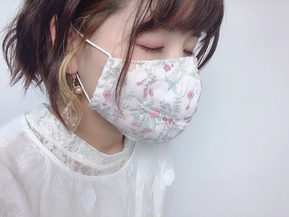 mochimono～立体マスク～鼻と口元ワイヤー入り♬ 5枚目の画像