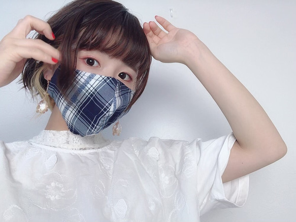 mochimono～立体マスク～鼻と口元ワイヤー入り♬ 5枚目の画像