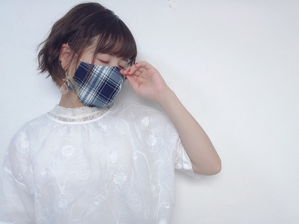 mochimono～立体マスク～鼻と口元ワイヤー入り♬ 1枚目の画像
