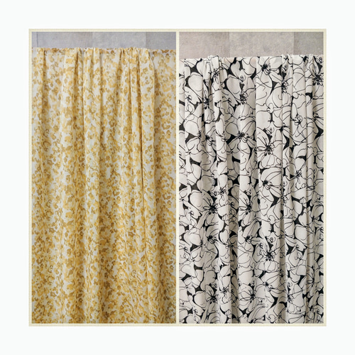 ハンドメイド カフェカーテン のれん カラーボックス目隠しなど