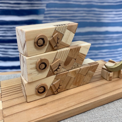 鯉のぼり寄木細工＊端午の節句　五月飾り＊大人の室礼　 3枚目の画像