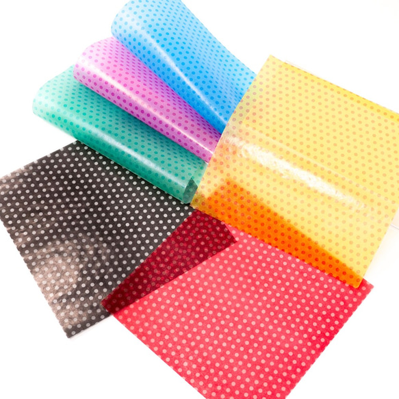 コラージュペーパー　ドット柄 コラージュペーパー ドット柄 【公式通販】