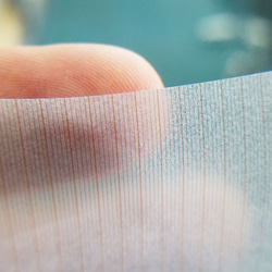 型紙にも使える目盛り入りグラシン紙【0.5mm/1mm/2mm】150×150㎜折り紙サイズ＊小さい作品の作業に 4枚目の画像