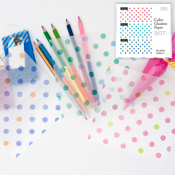 コラージュペーパー　ドット柄 コラージュペーパー ドット柄 【公式通販】