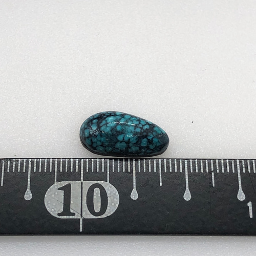 6,9ct, Kingman Turquoise スパイダーウェブ キングマン