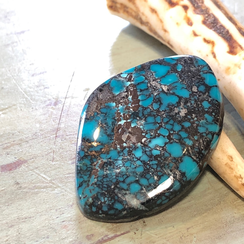 トップグレード 67ct チャイニーズターコイズ トルコ石 ルース 天然石