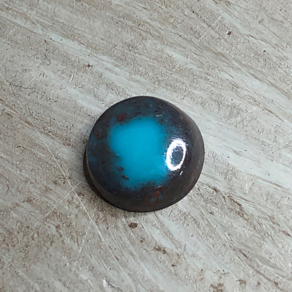 Bisbee Turquoise, Arizona, ビスビーターコイズ、 3,23ct 4枚目の画像