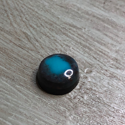 Bisbee Turquoise, Arizona, ビスビーターコイズ、 3,23ct 5枚目の画像