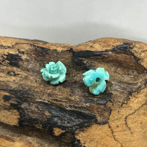 トルコ・ガラスペン】ローズ（青）