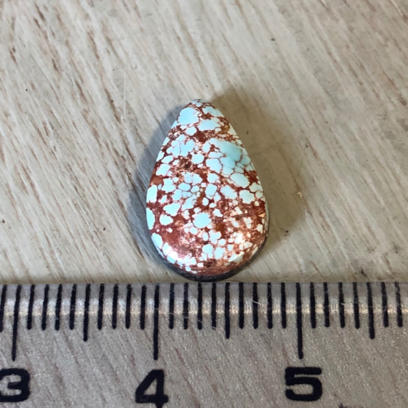 2,86ct, No.8 Turquoise ナンバーエイト ターコイズ ルース NO8-12 ネバダ 天然石 素材 人気・おすすめ｜使いやすい・旅行におすすめ 品質保証 全国発送 正規品・日本国内発送・安心保証付き