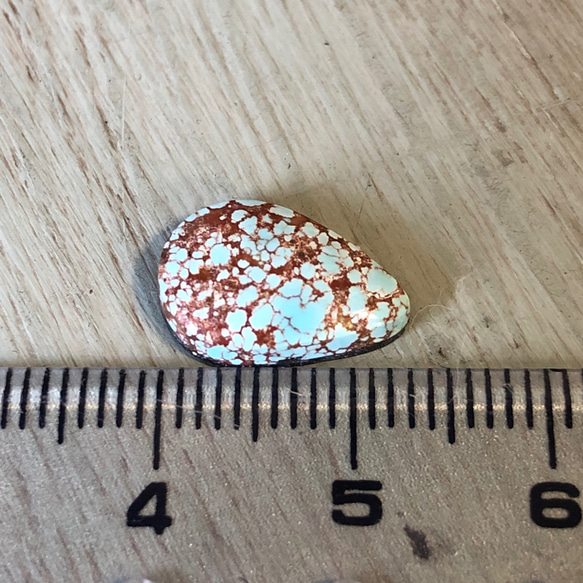 2,86ct, No.8 Turquoise ナンバーエイト ターコイズ ルース NO8-12 ネバダ 天然石 素材 人気・おすすめ｜使いやすい・旅行におすすめ 品質保証 全国発送 正規品・日本国内発送・安心保証付き