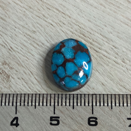 Turquoise K18トルコ石 ダイヤモンドリング (NO.304880) – JEX