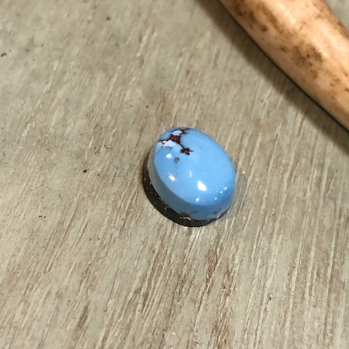 格安新品  2,14ct, High ゴールデンヒル Turquoise, Hill Golden Grade トルコ石