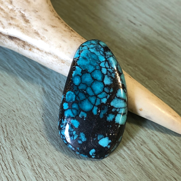 21,19ct, High Grade Chinese Turquoise, チャイニーズターコイズ